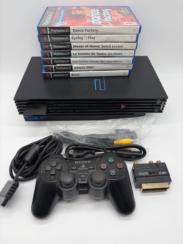 Sony playstation ps2 noire - sony, 2
