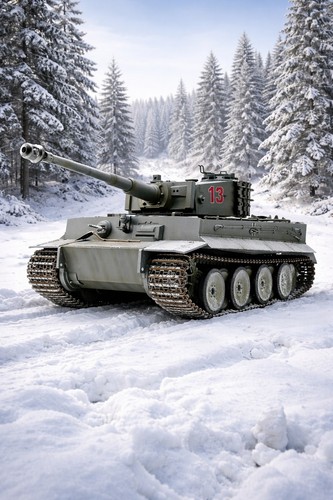 Tiger i gris ir - rc,
