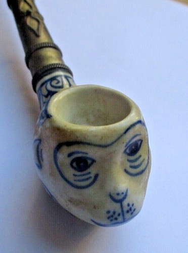 Ancienne pipe asiatique - pipe,