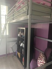 Lit mezzanine et Matelas 1 personne 