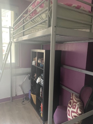 Lit mezzanine matelas - et,
