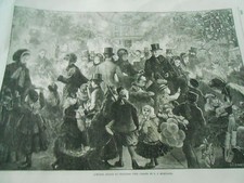 Lowther arcade at Christmass