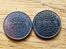 Lot De 30 Medal jetons Token Sega pour Coin Pusher, borne Arcade Astro City NAC