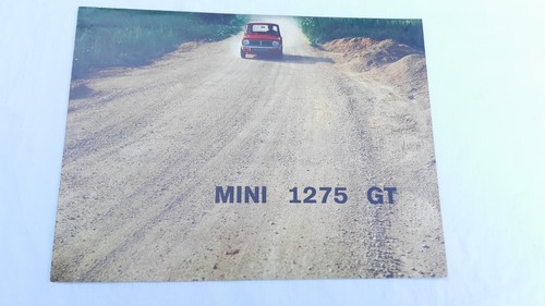 1971 brochure mini 1275 - 1971,