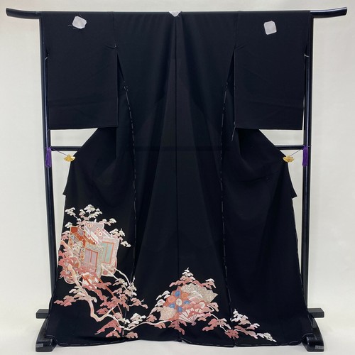 Kimono japonais soie - kimono, en