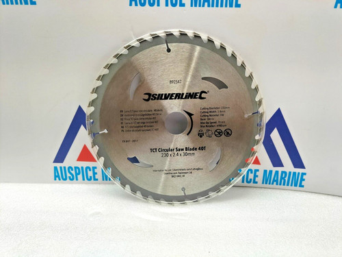 Silverline tct scie circulaire - silverline,