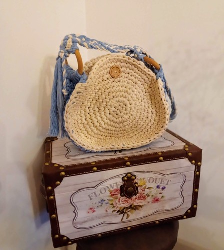 Sac main femme corde de - à,