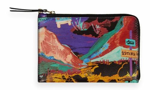 Scotch soda zip travel - scotch, &