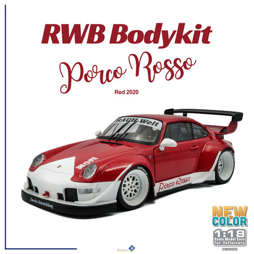 Porsche rwb bodykit porco - porsche,