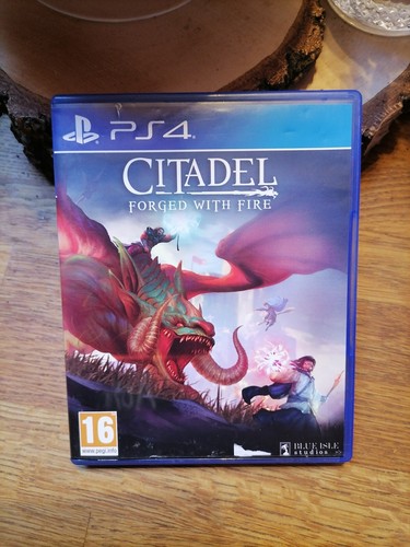Citadel forged with fire - forged,