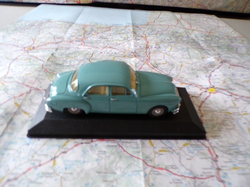 Renault fregate bleu 1958 - bleu,