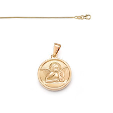 Collier - Femme - Médaille -