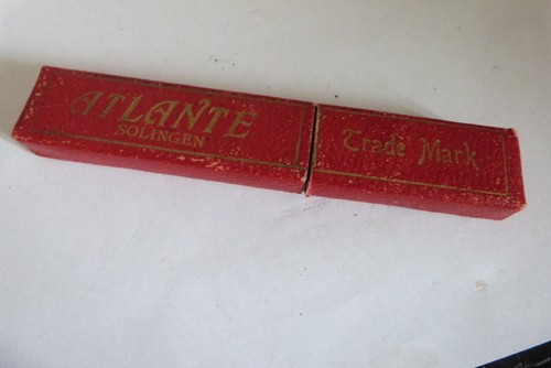 Ancienne boite rasoir - boite, de