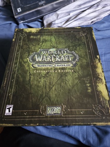 World warcraft burning - of,