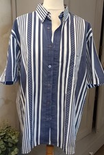 Chemise homme à rayures