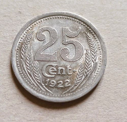 Centimes 1922 chambre de - centimes,
