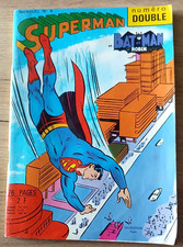 BD SUPERMAN BATMAN et ROBIN