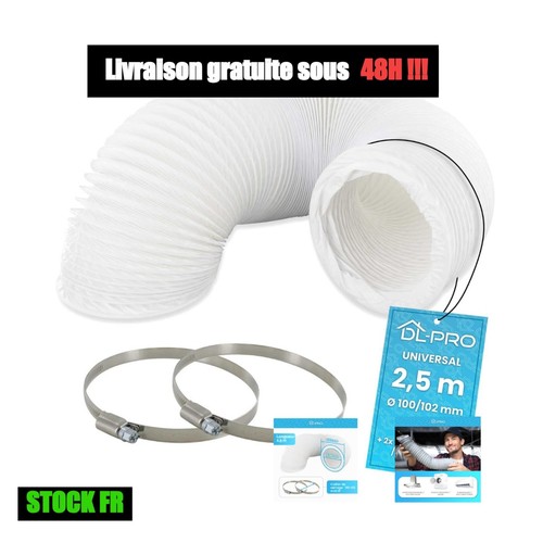Tuyau évacuation flexible pvc - tuyau,