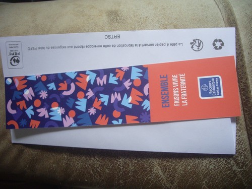 Marque page 2026 - 2026, secours
