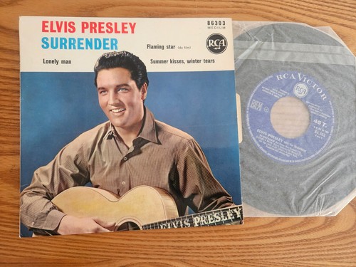 Elvis presley surrender - surrender, +