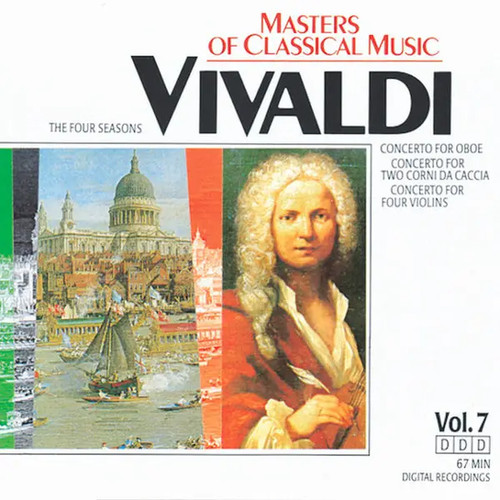 Vivaldi masters of - cd,
