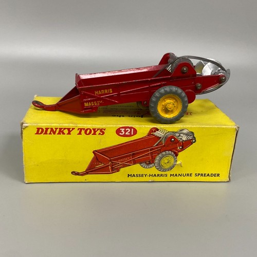 321 massey harris épandeur - 321, massey-harris