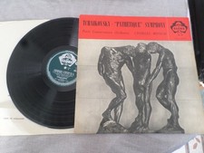 LP 33 tours TCHAIKOWSKY  PATHETIQUE SYMPHONIE  Original