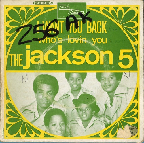 Michael jackson want you - 5,