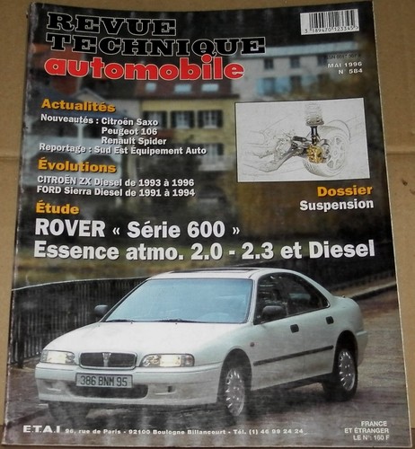 Revue technique rover série - revue,