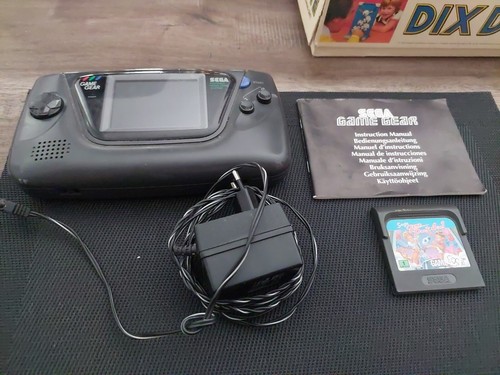 Console game gear - gear, et