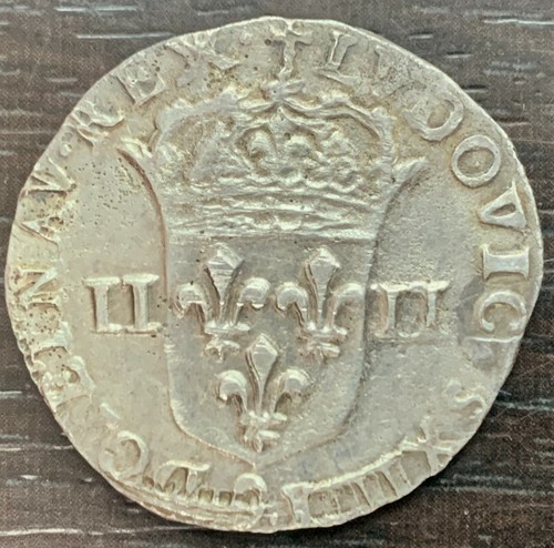 Louis xiv 1 4 - (1643-1715), 1/4