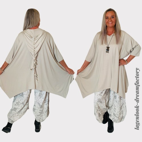 Lagenlook ligne longue - a-ligne,