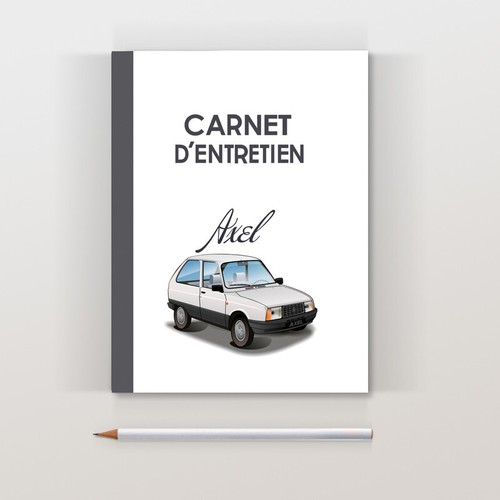 Carnet entretien citroën - carnet, d'entretien