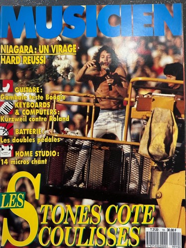 Magazine musicien the - musicien, n°19,