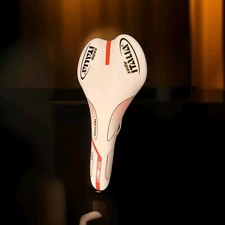 Selle confort gel coussin de VTT Vélo Bicyclette montagne route Blanc et Rouge 