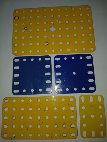 Meccano vintage grande - meccano,