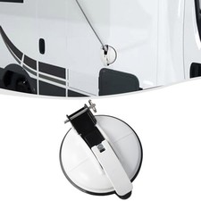 Base d'auvent de camping-car blanche robuste avec pour une forte aspiration pour