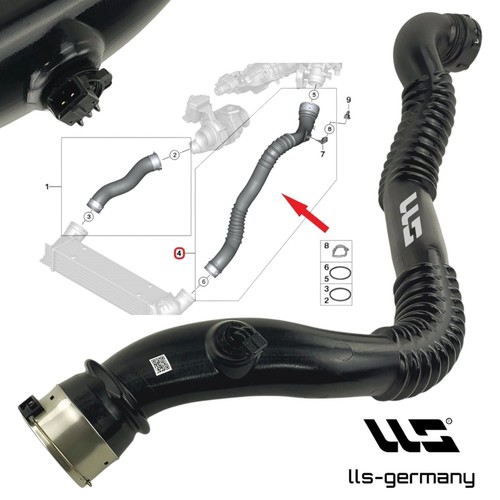 Tuyau ladelucht pour bmw - tuyau,