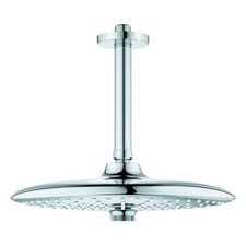 Grohe Euphoria 260 Kit de douche de tête sortie de plafond 142 mm, 3 types de...