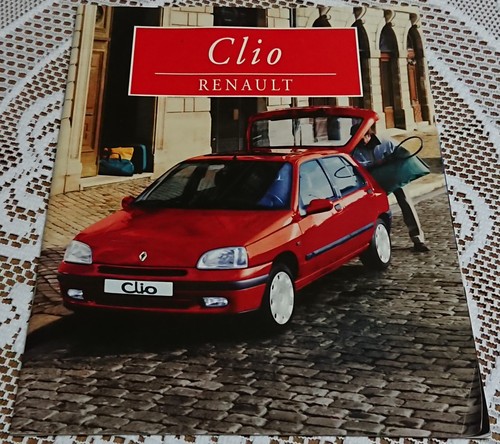 Catalogue publicitaire renault - publicitaire,