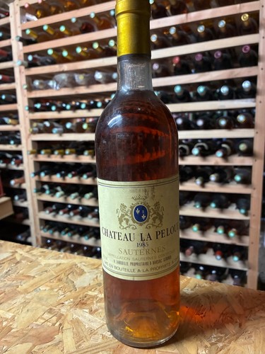 169 sauternes château la - sauternes,