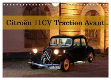 Citroën 11CV Traction Avant (Calendrier mural 2026 DIN A4 horizontal), CALVENDO 