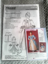 patron poupée modes et travaux NON DECOUPER COMPLET  Février 2019 (planche 3 &4)