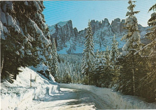 Carte postale italie - carte,