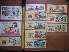 Lot Buvards PHILBEE Pain