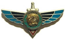 Troupes de Marine - 1°RPIMa - Brevet RAPAS échelon argent