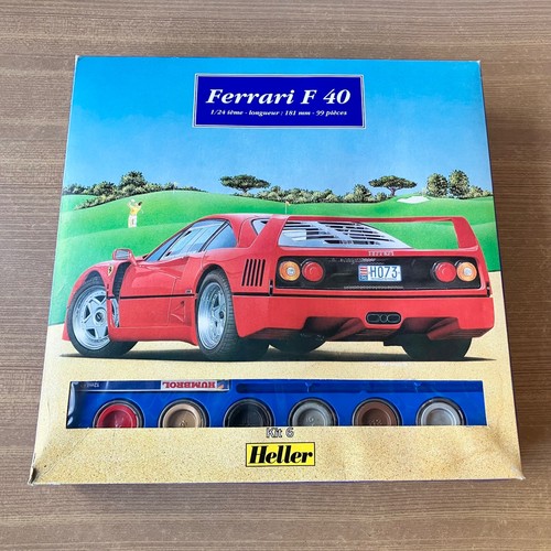 Maquette voiture heller - heller, 1/24