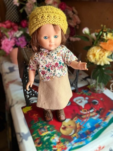 Ensemble poupee mode et - ensemble,