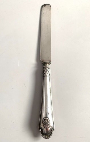 Faberge couteau argent - faberge, en