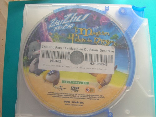 Dvd boitier slim zhu - slim, pets